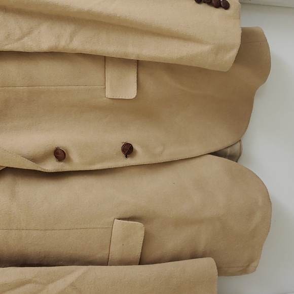 🤩Vintage Lanvin Boyd's Philadelphia 100% camel hair mens blazer - Picture 3 of 16